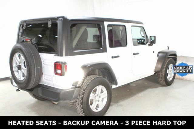 Used 2019 Jeep Wrangler Unlimited Sport S image 36