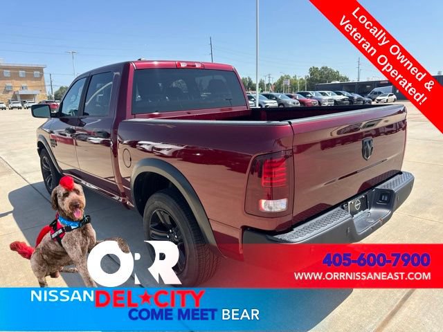 Used 2024 RAM 1500 Warlock RWD image 3