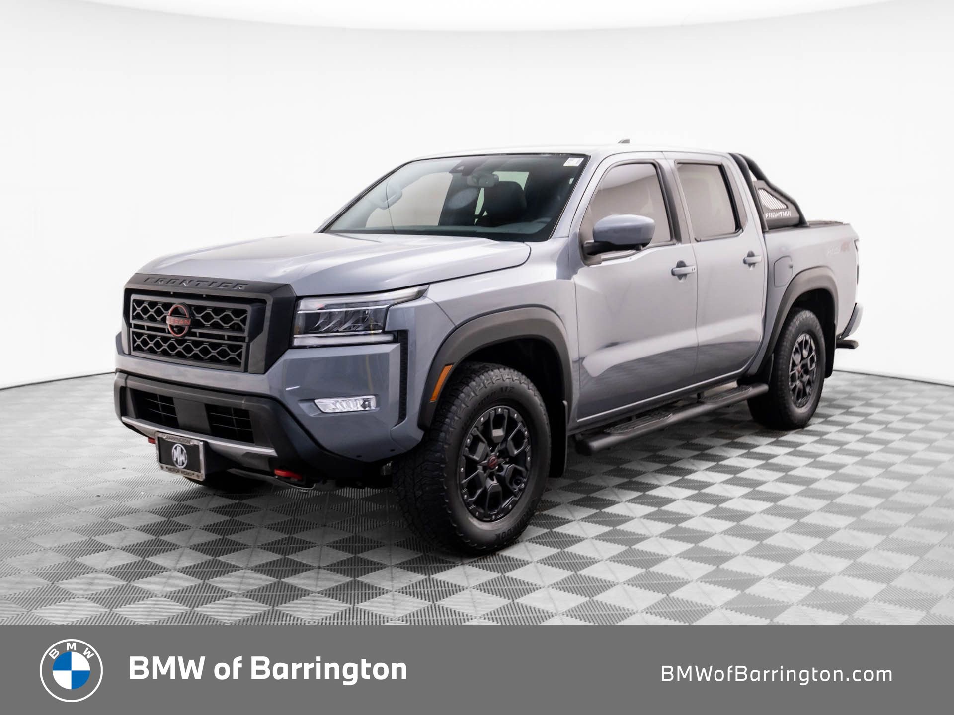 Used 2022 Nissan Frontier PRO-4X w/ Pro-4X Premium Package image 1