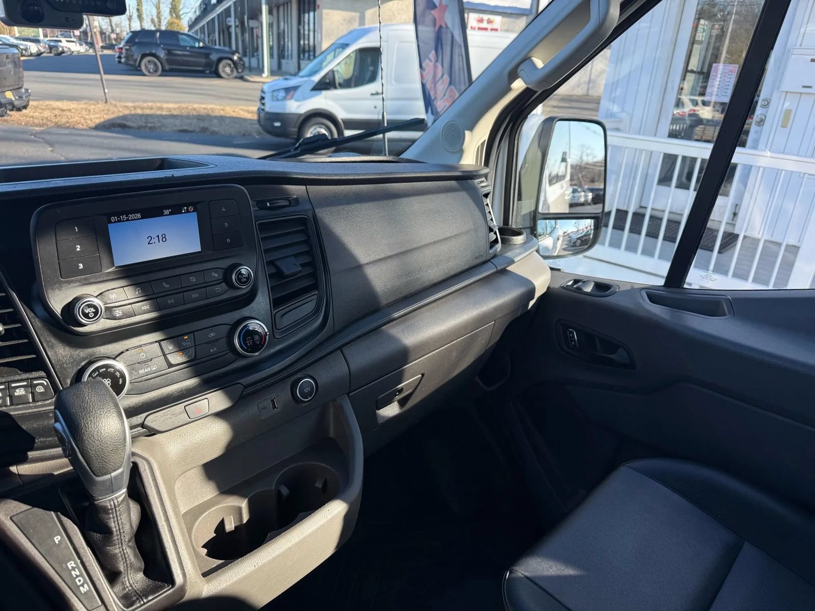 Used 2023 Ford Transit 250 Medium Roof w/ Load Area Protection Package RWD image 28