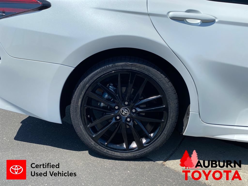 Certified 2024 Toyota Camry XSE w/ Navigation Package FWD image 27