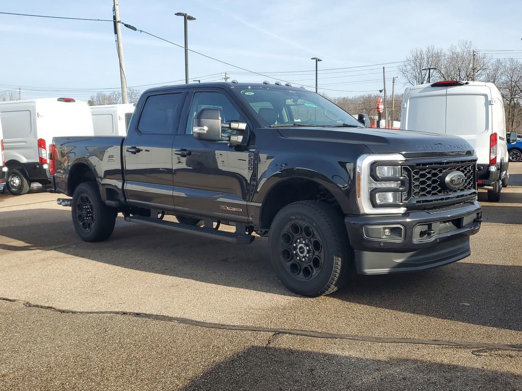 New 2026 Ford F250 Lariat w/ Black Appearance Package image 2