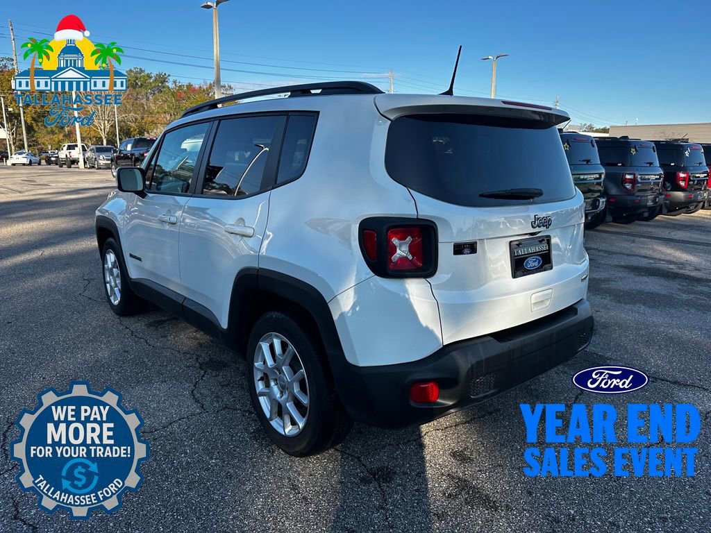 Used 2021 Jeep Renegade Latitude image 3