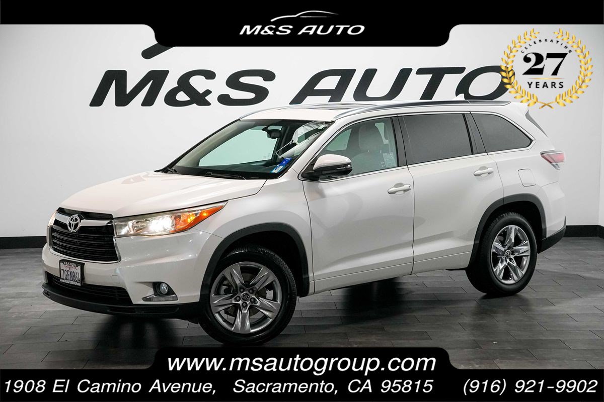 Used 2016 Toyota Highlander Limited