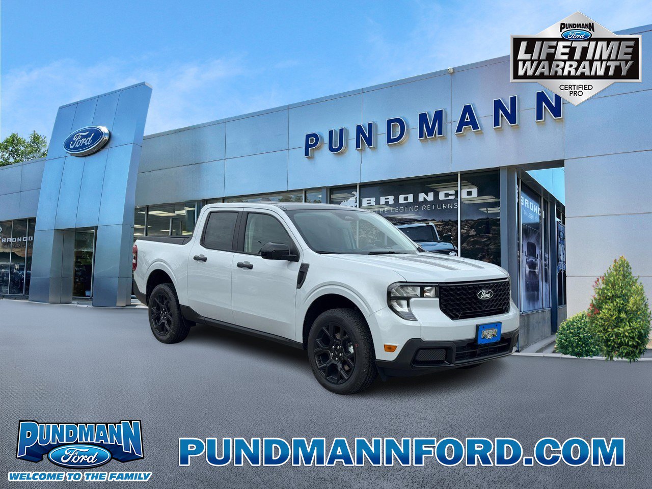 New 2025 Ford Maverick XLT w/ XLT Luxury Package image 1