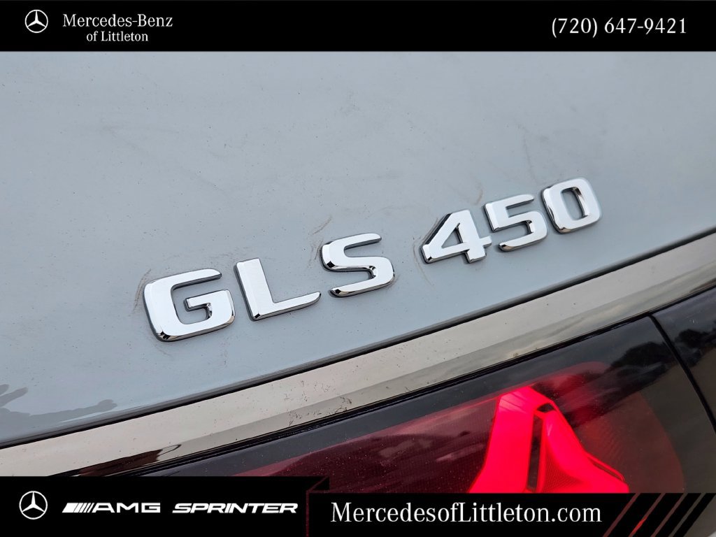 New 2027 Mercedes-Benz GLS 450 4MATIC image 11