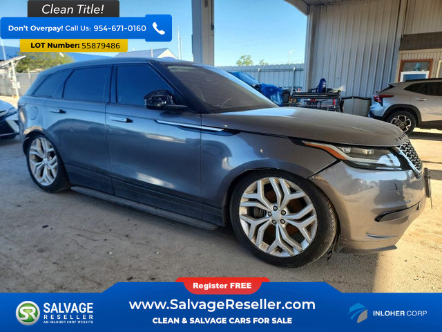 Used 2018 Land Rover Range Rover Velar S AWD/4WD image 5