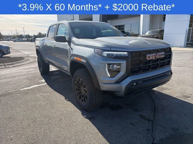 New 2026 GMC Canyon Elevation w/ Convenience Package image 17