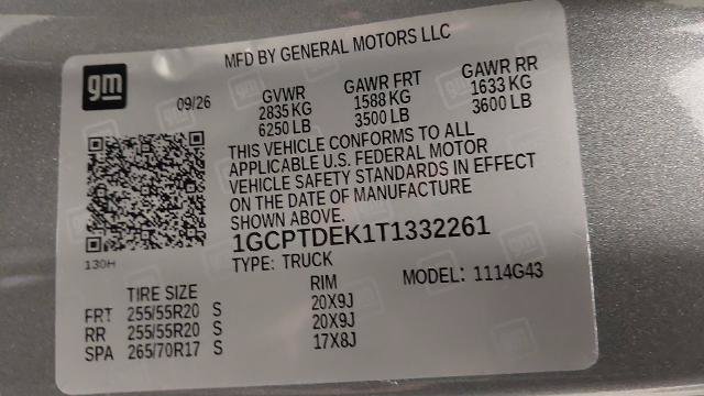 New 2026 Chevrolet Colorado Z71 w/ Technology Package AWD/4WD image 31