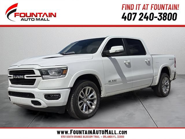Used 2022 RAM 1500 Laramie w/ Sport Appearance Package RWD image 1