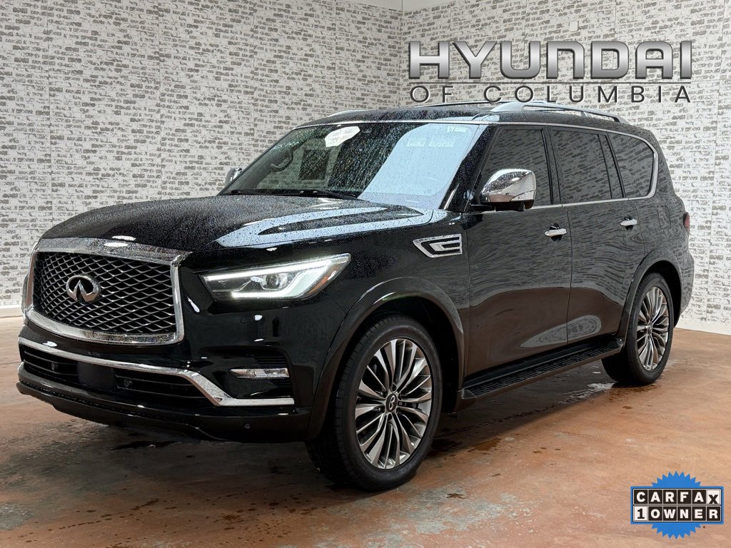 Used 2021 INFINITI QX80 Sensory w/ Cargo Package