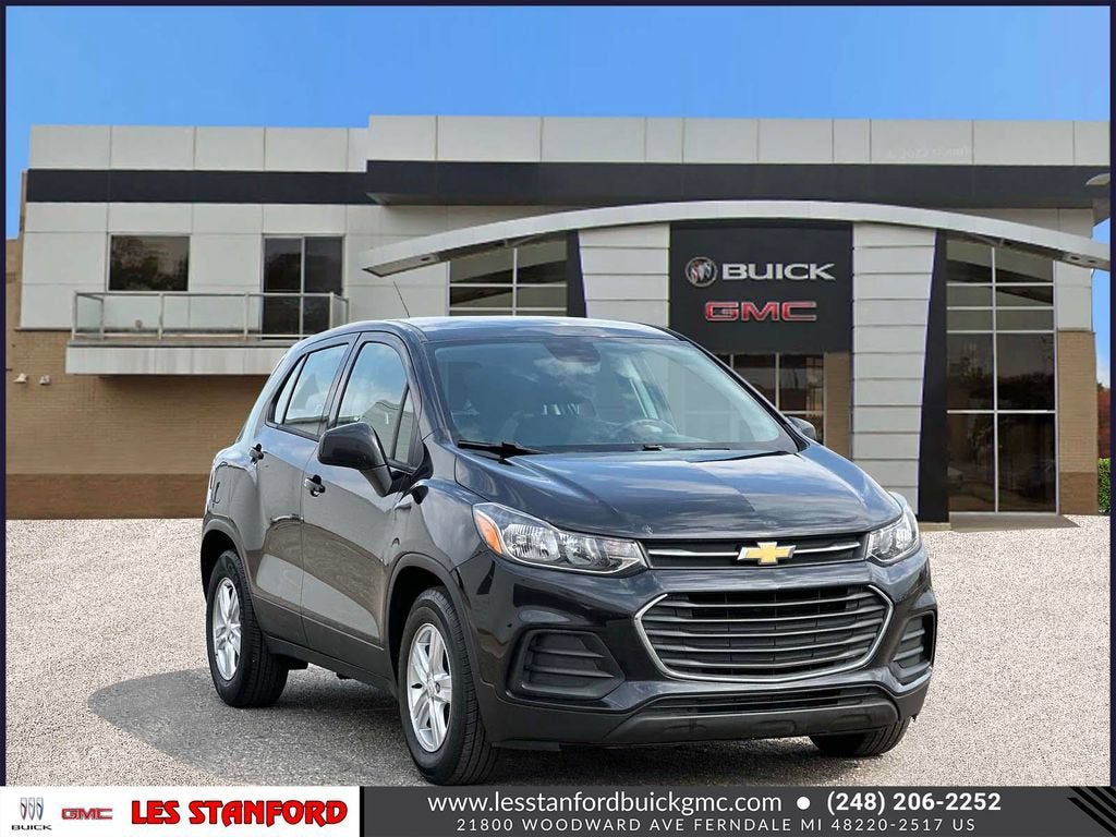 Used 2020 Chevrolet Trax LS FWD image 8