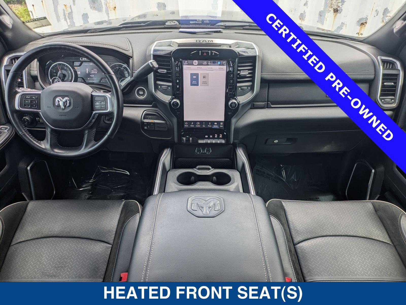 Used 2022 RAM 3500 Laramie w/ Night Edition AWD/4WD image 17