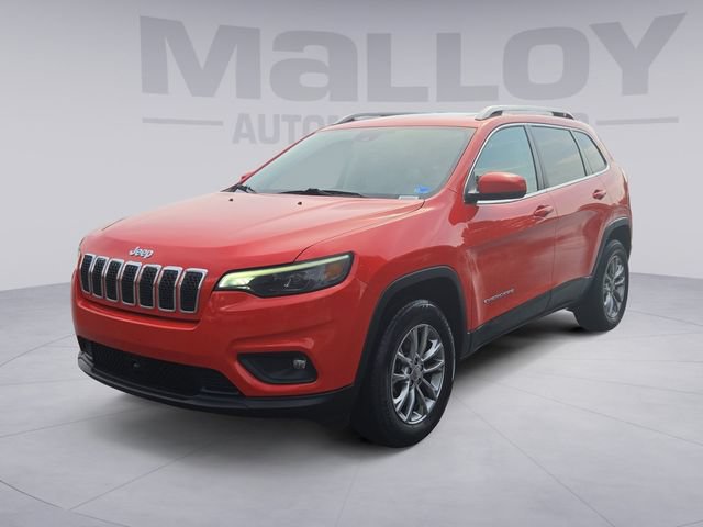 Used 2021 Jeep Cherokee Latitude Lux w/ Sun & Sound Group