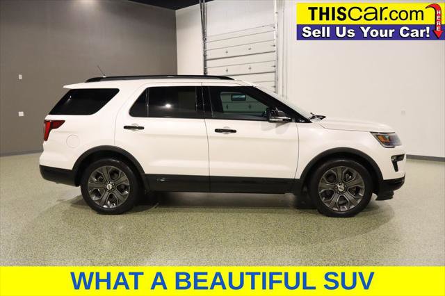 Used 2018 Ford Explorer Sport w/ Equipment Group 401A AWD/4WD image 8