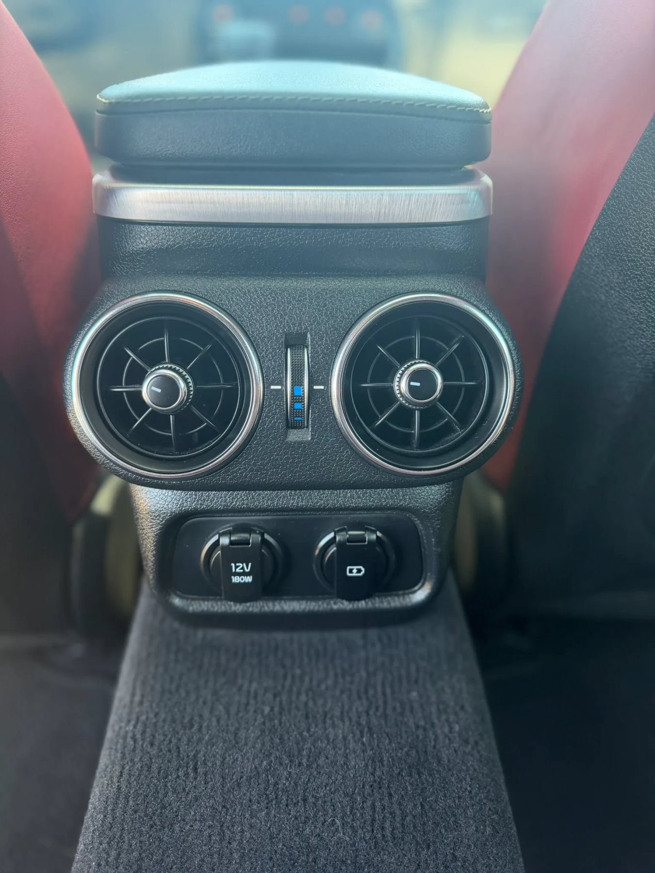 Used 2022 Kia Stinger GT2 w/ Red Interior Color Package RWD image 14