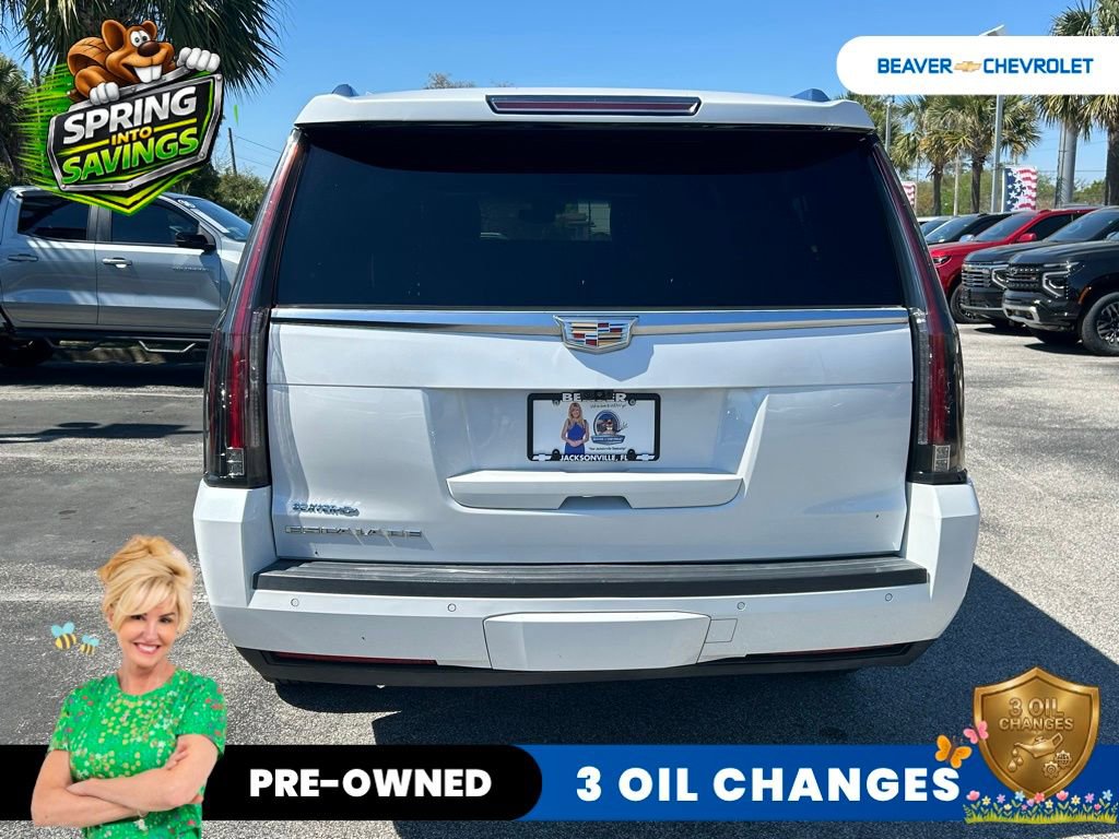 Used 2017 Cadillac Escalade ESV Platinum image 6