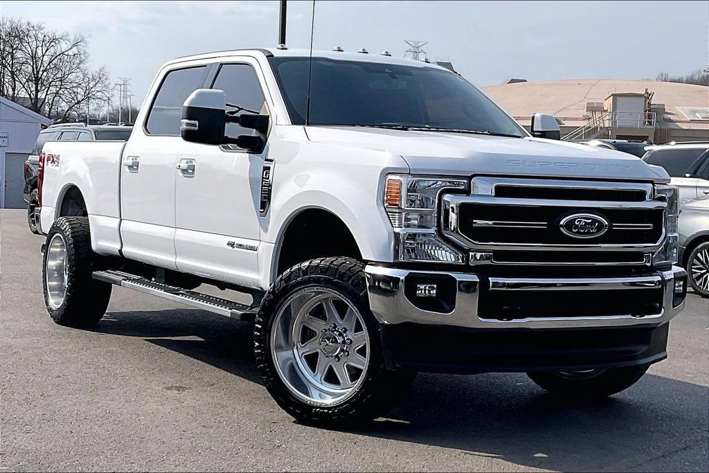 Used 2022 Ford F250 Lariat w/ Lariat Ultimate Package AWD/4WD image 37