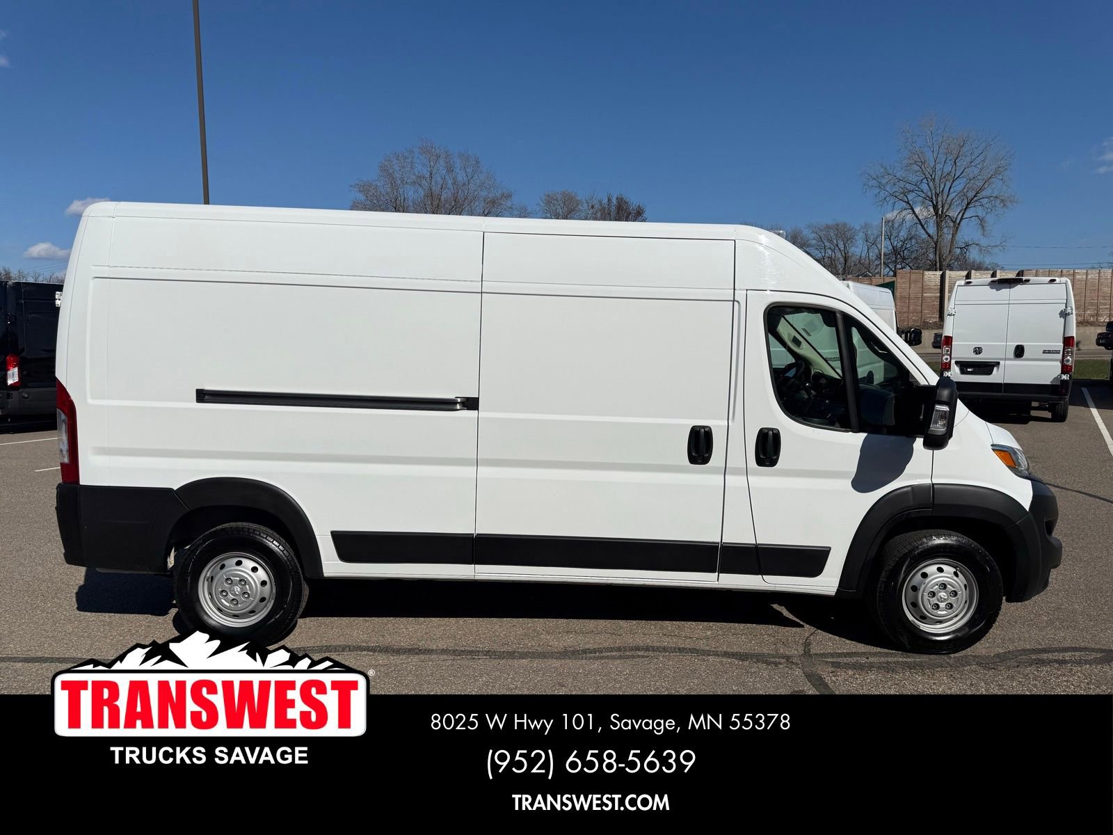 Used 2023 RAM ProMaster 2500 FWD image 15