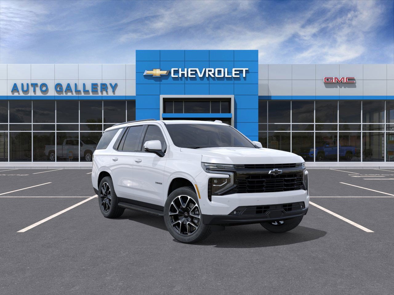 New 2026 Chevrolet Tahoe RST image 1