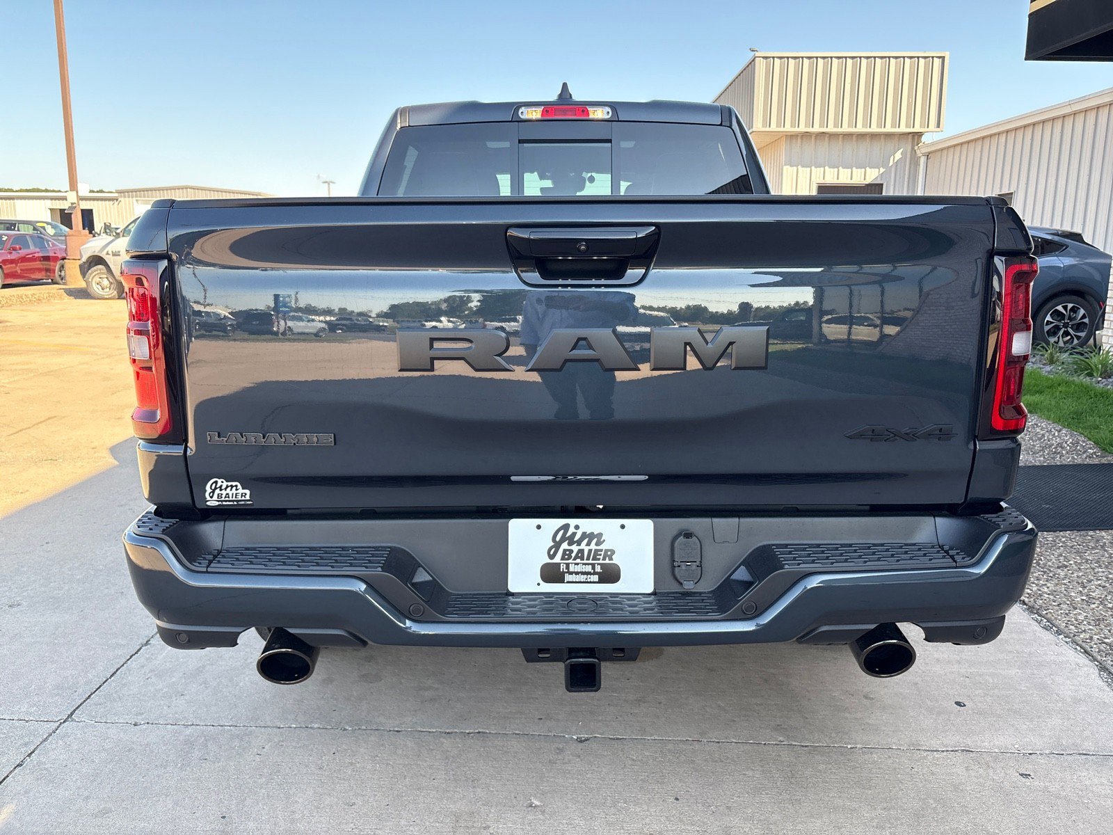 New 2026 RAM 1500 Laramie w/ Night Edition image 13