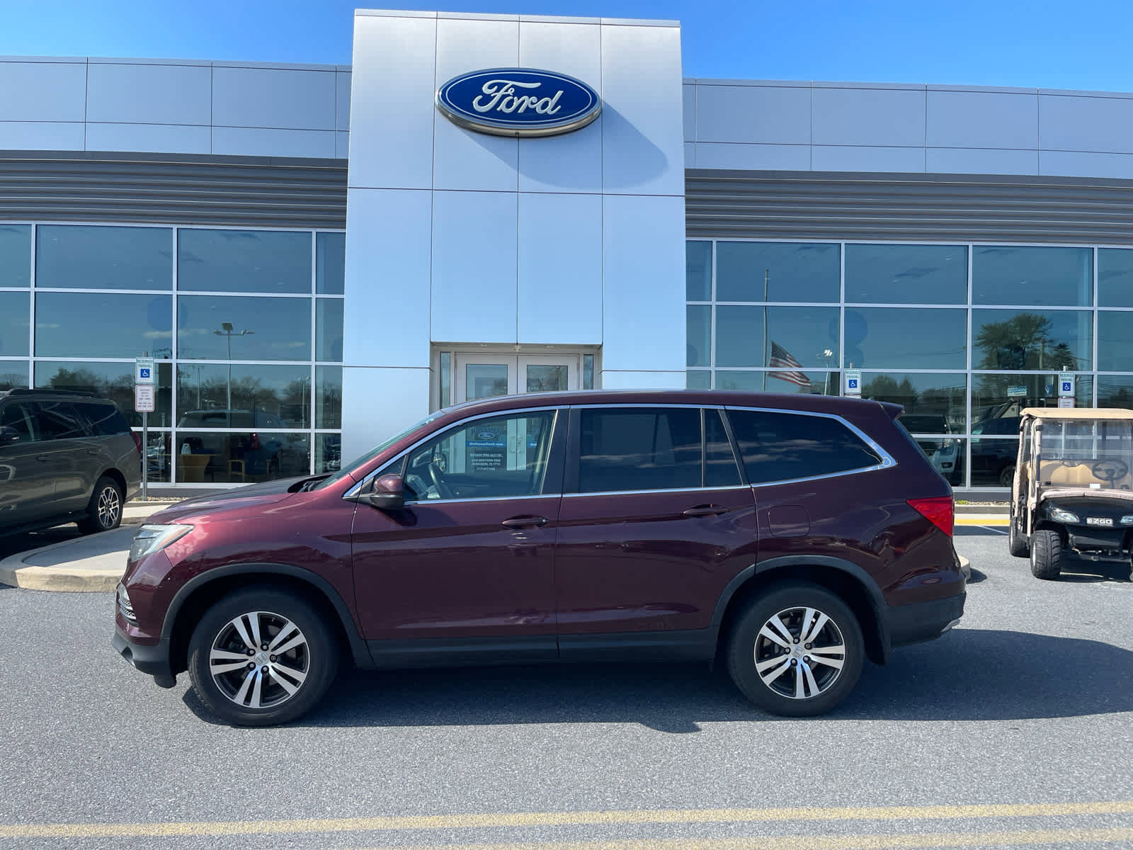 Used 2016 Honda Pilot EX-L