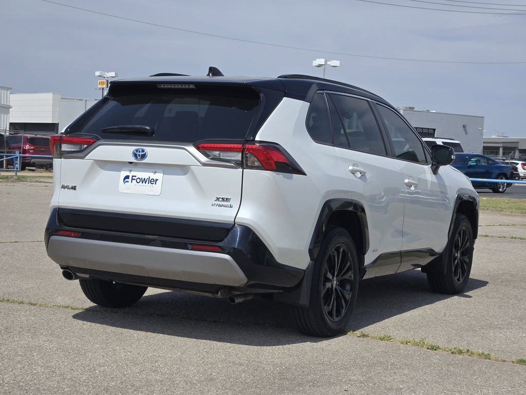 Used 2024 Toyota RAV4 XSE w/ Advanced Technology Package image 7