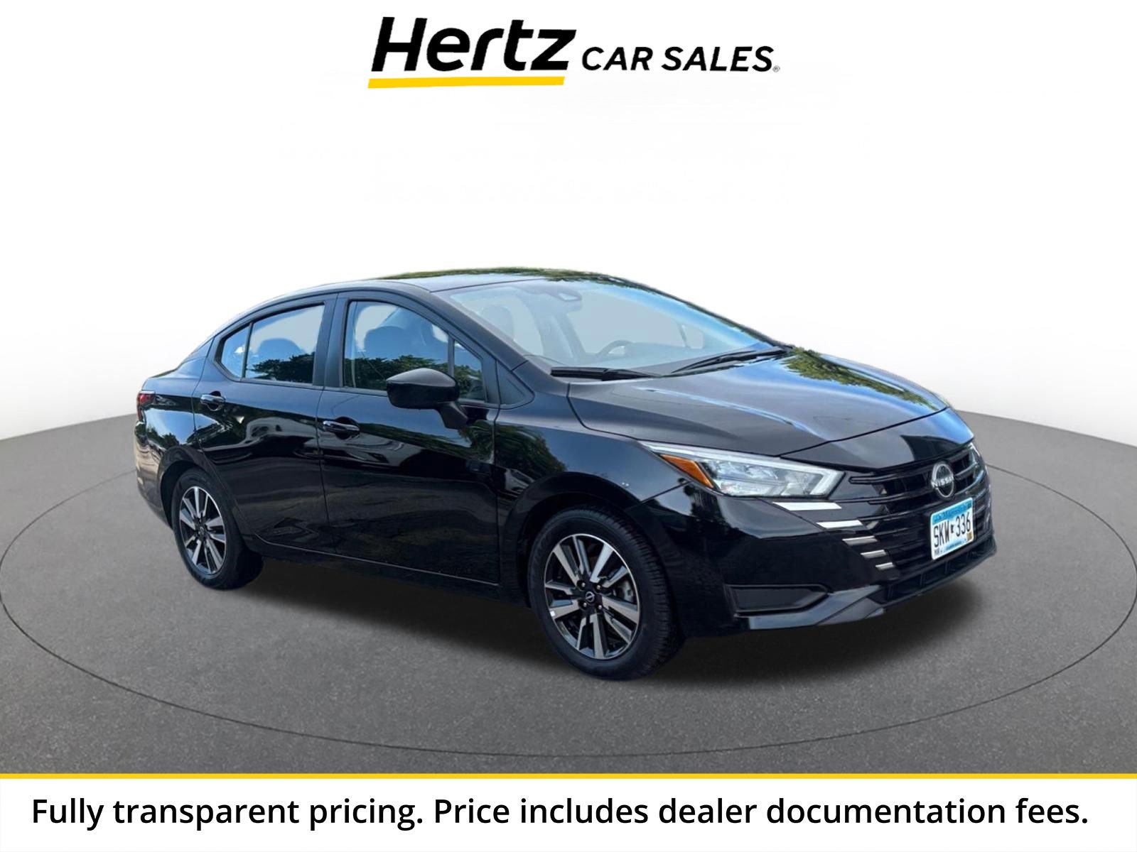 Used 2025 Nissan Versa SV FWD image 1
