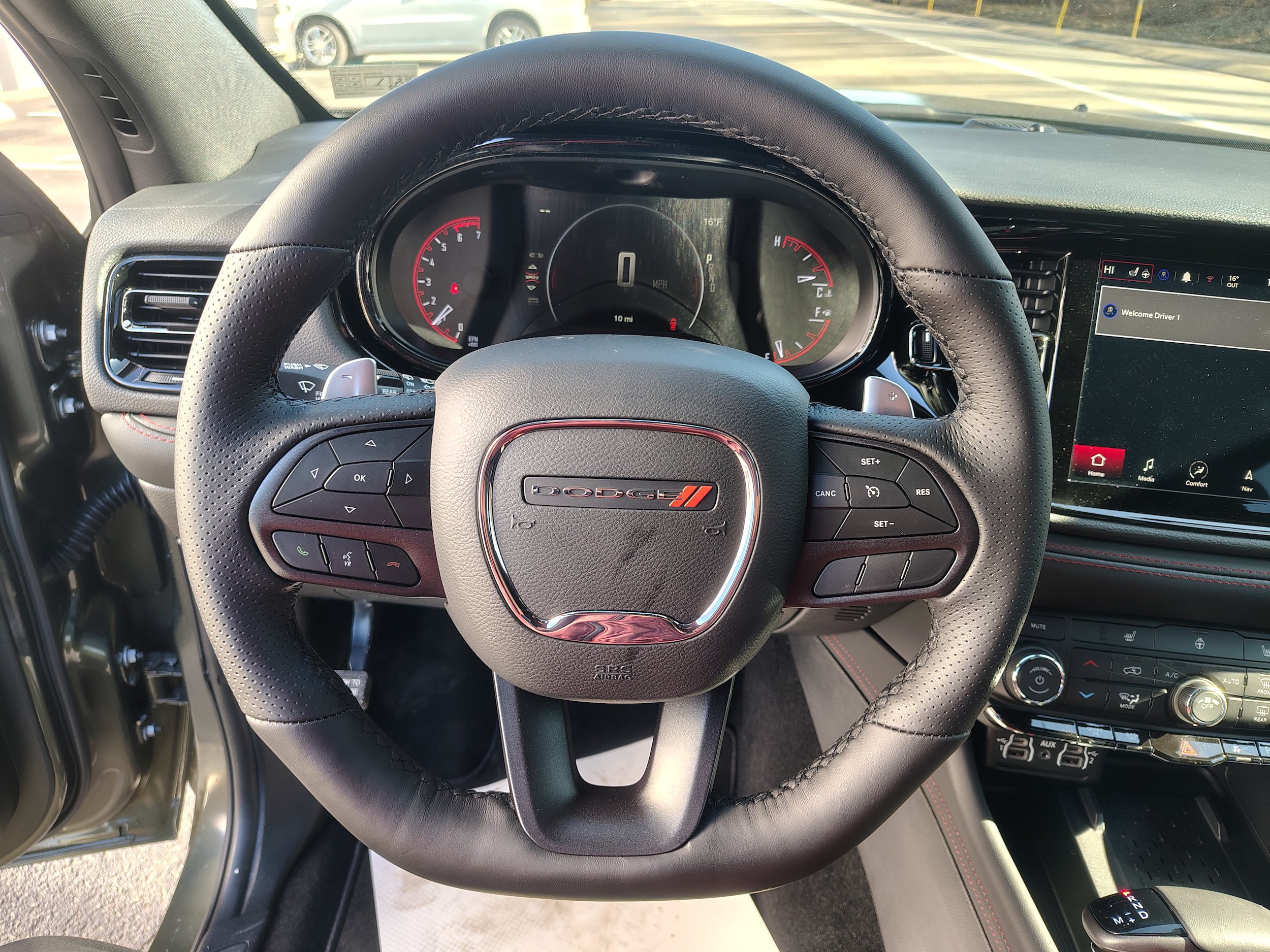 New 2026 Dodge Durango GT w/ Blacktop Package AWD/4WD image 28