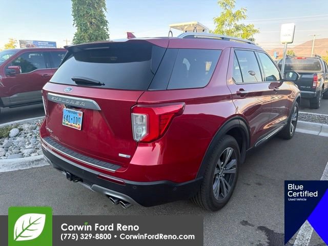 Used 2020 Ford Explorer Platinum w/ Premium Technology Package AWD/4WD image 9