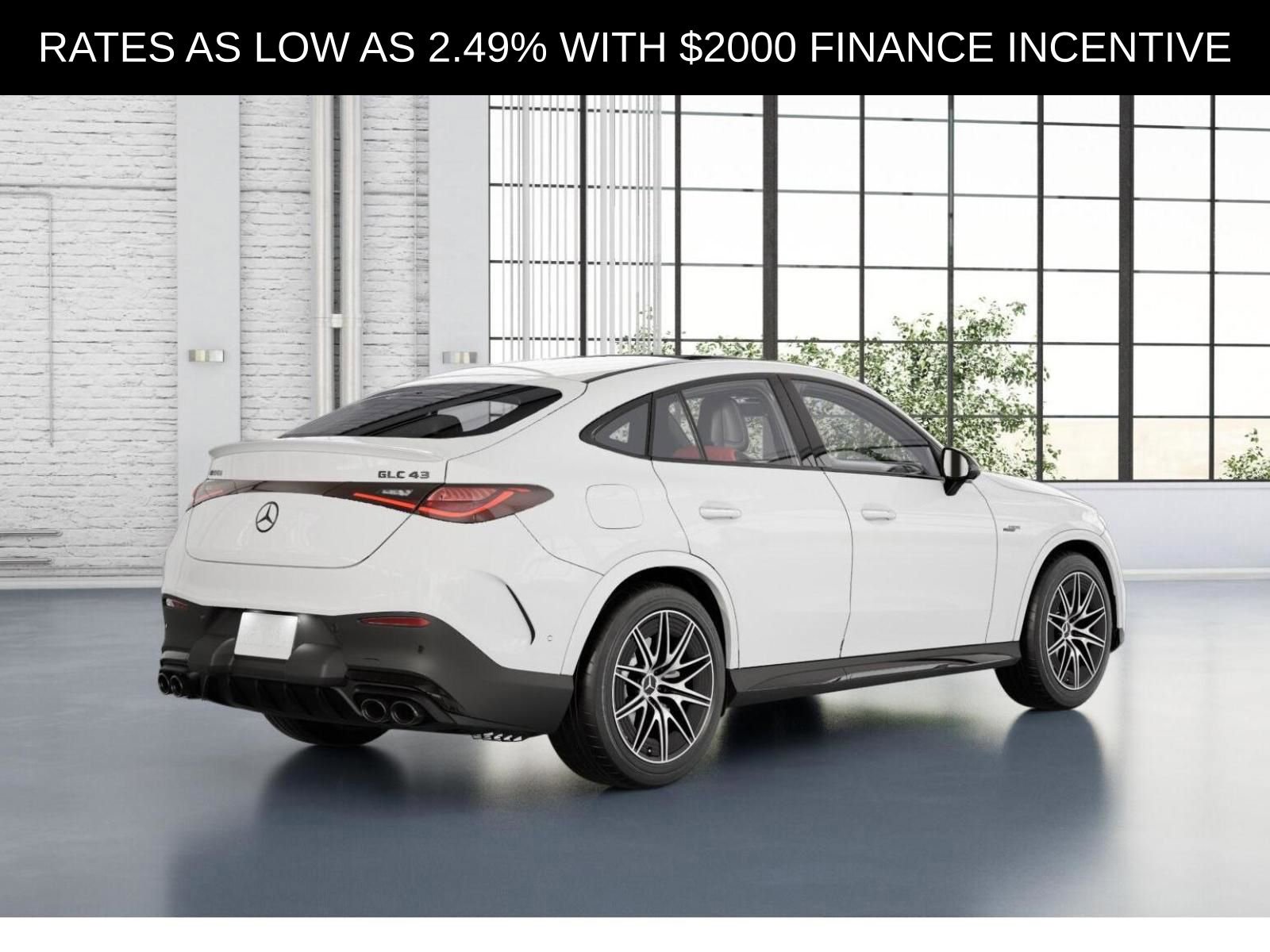 New 2026 Mercedes-Benz GLC 43 AMG 4MATIC Coupe image 21