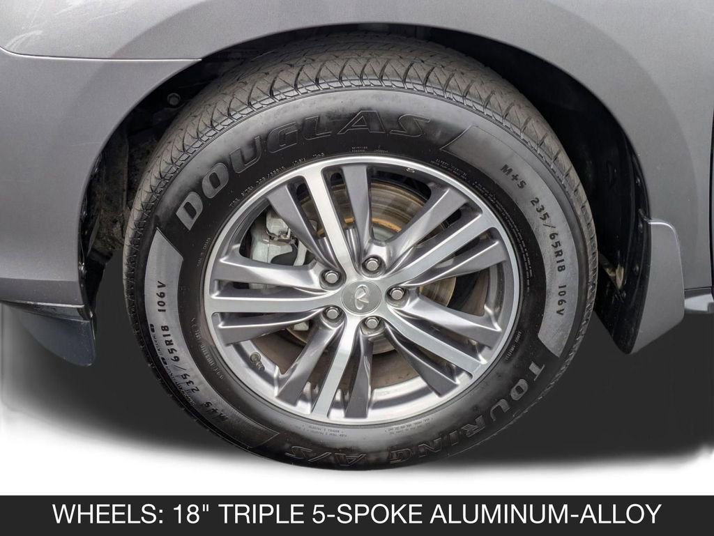 Used 2020 INFINITI QX60 Luxe w/ Essential Package image 11