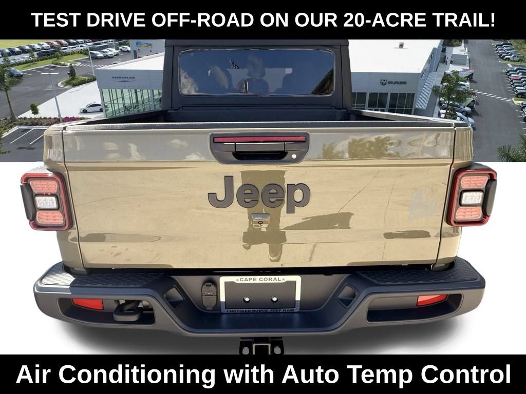New 2026 Jeep Gladiator Willys AWD/4WD image 5