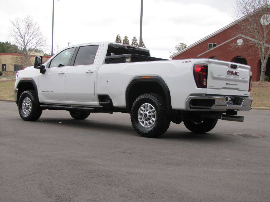 Used 2023 GMC Sierra 2500 SLE w/ SLE Convenience Package AWD/4WD image 7