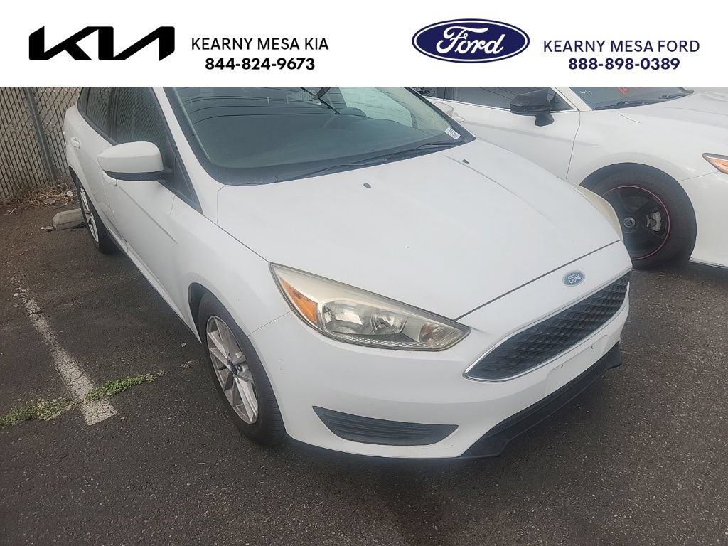 Used 2018 Ford Focus SE