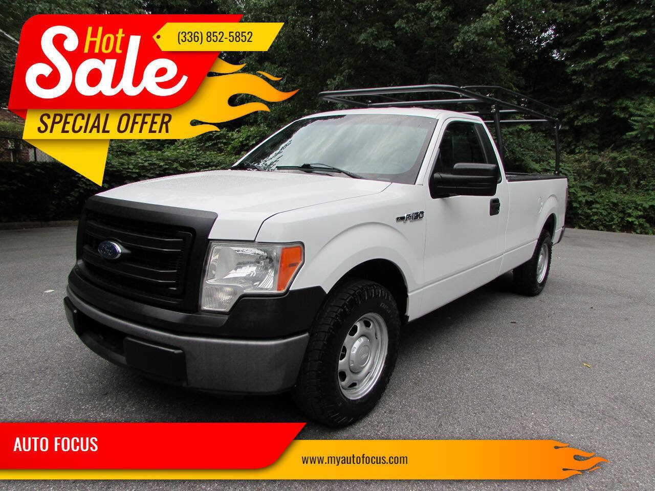 Used 2013 Ford F150 XL RWD image 1