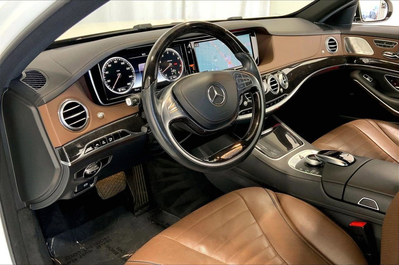 Used 2016 Mercedes-Benz S 550 Sedan image 14