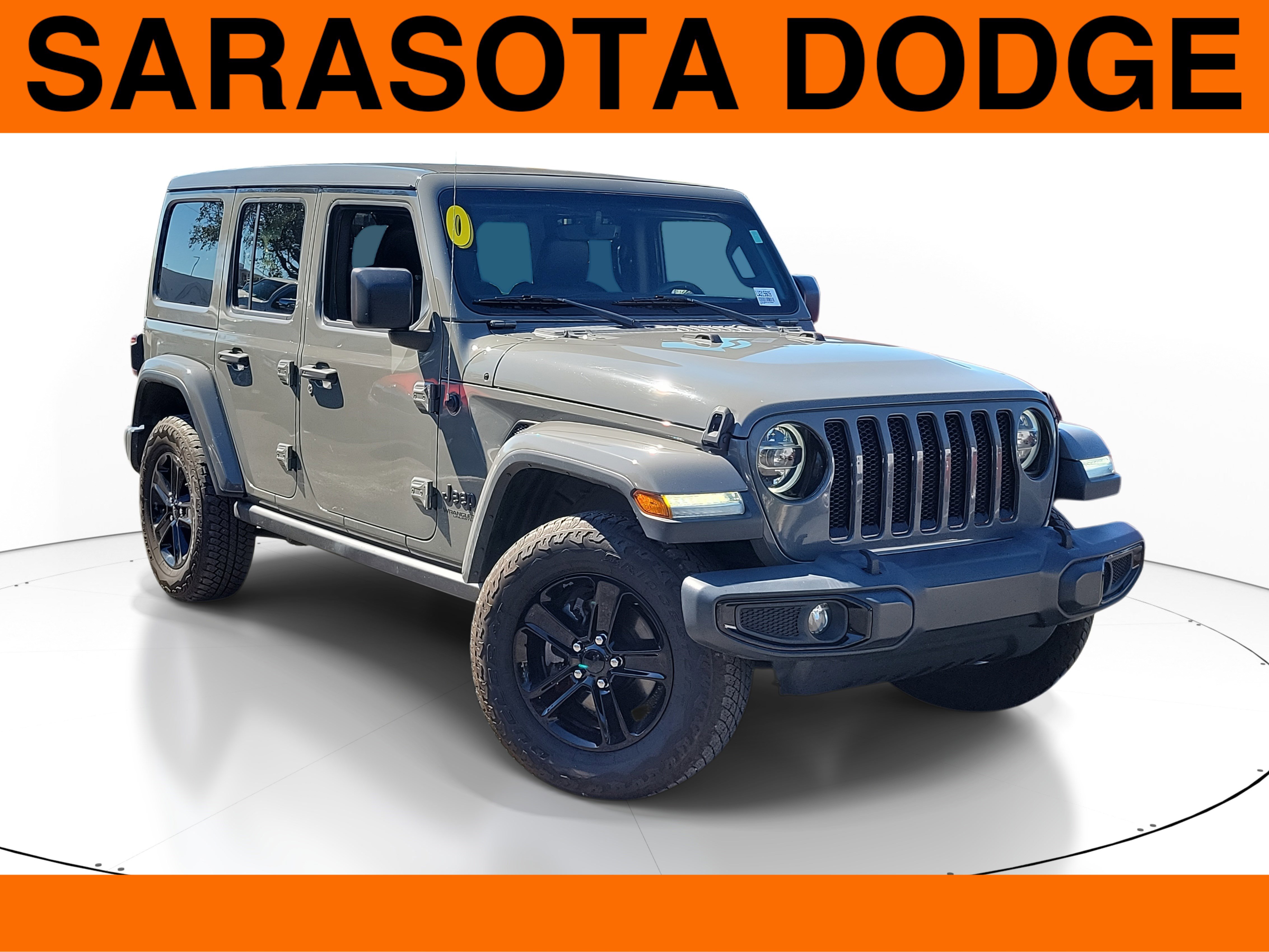 Used 2020 Jeep Wrangler Unlimited Sahara