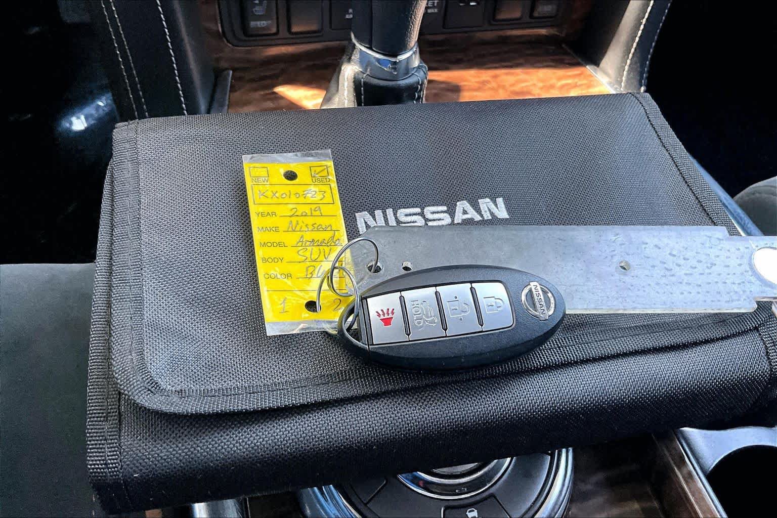 Used 2019 Nissan Armada SV w/ Driver Package RWD image 15