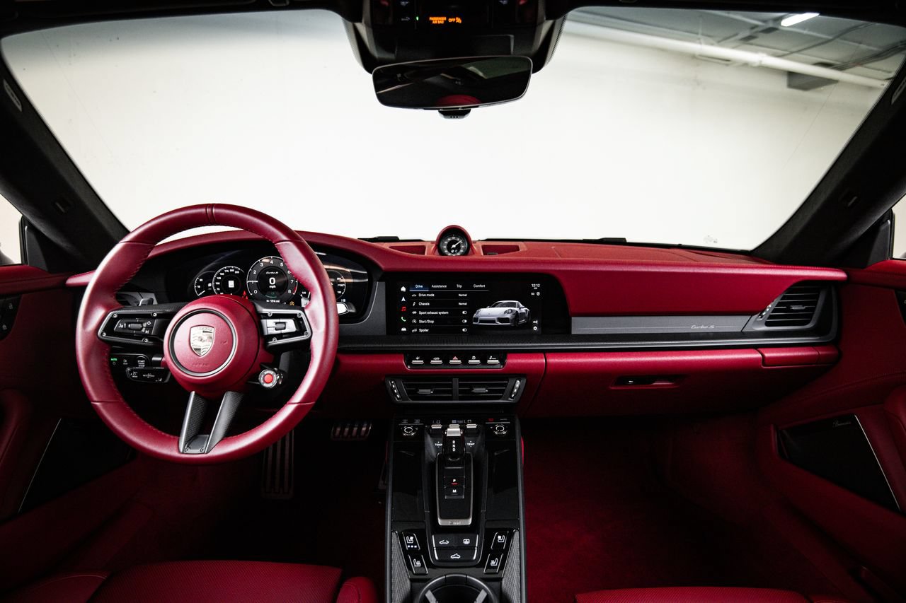 Certified 2026 Porsche 911 Turbo S AWD/4WD image 25