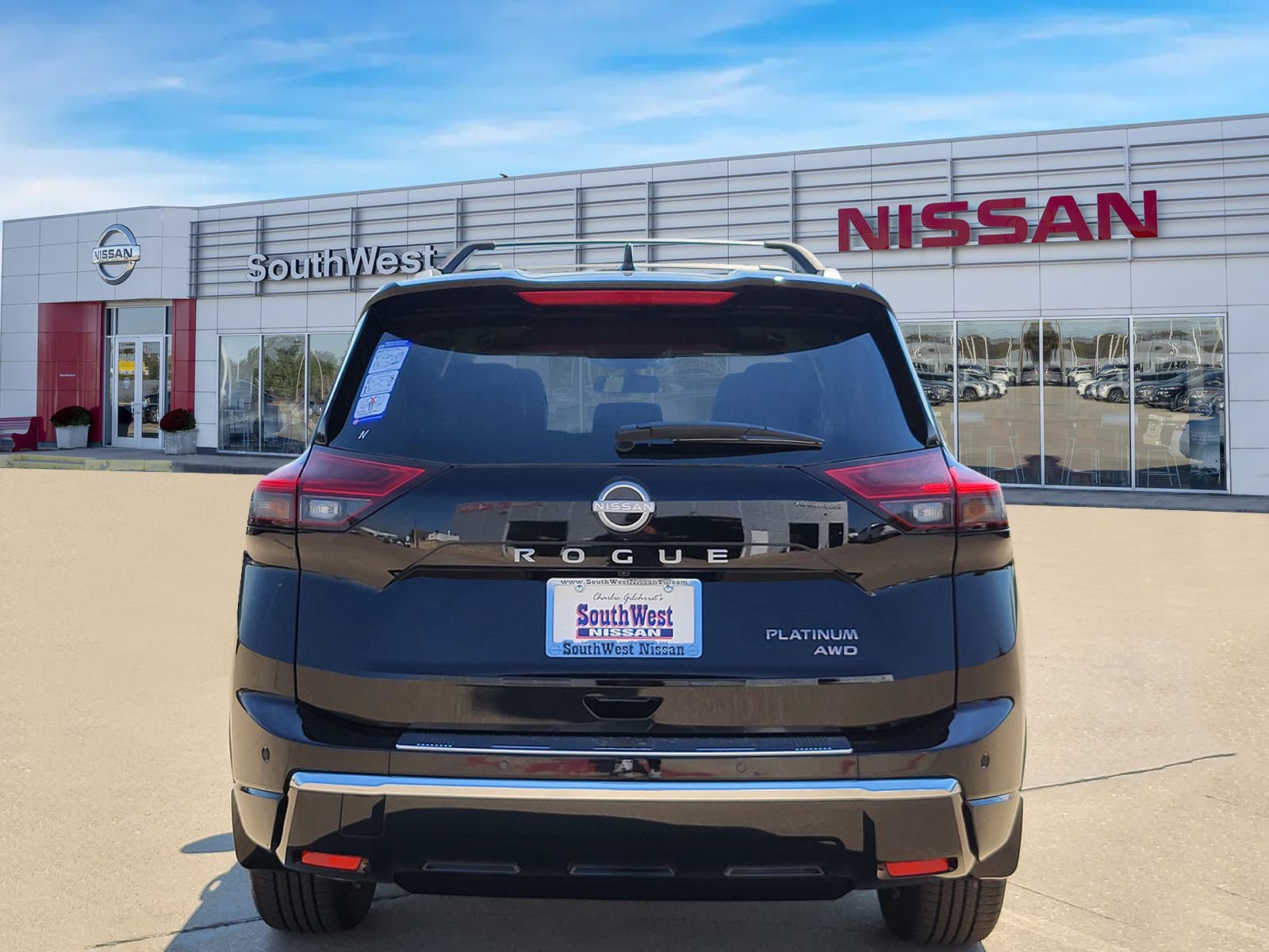 New 2026 Nissan Rogue Platinum image 7