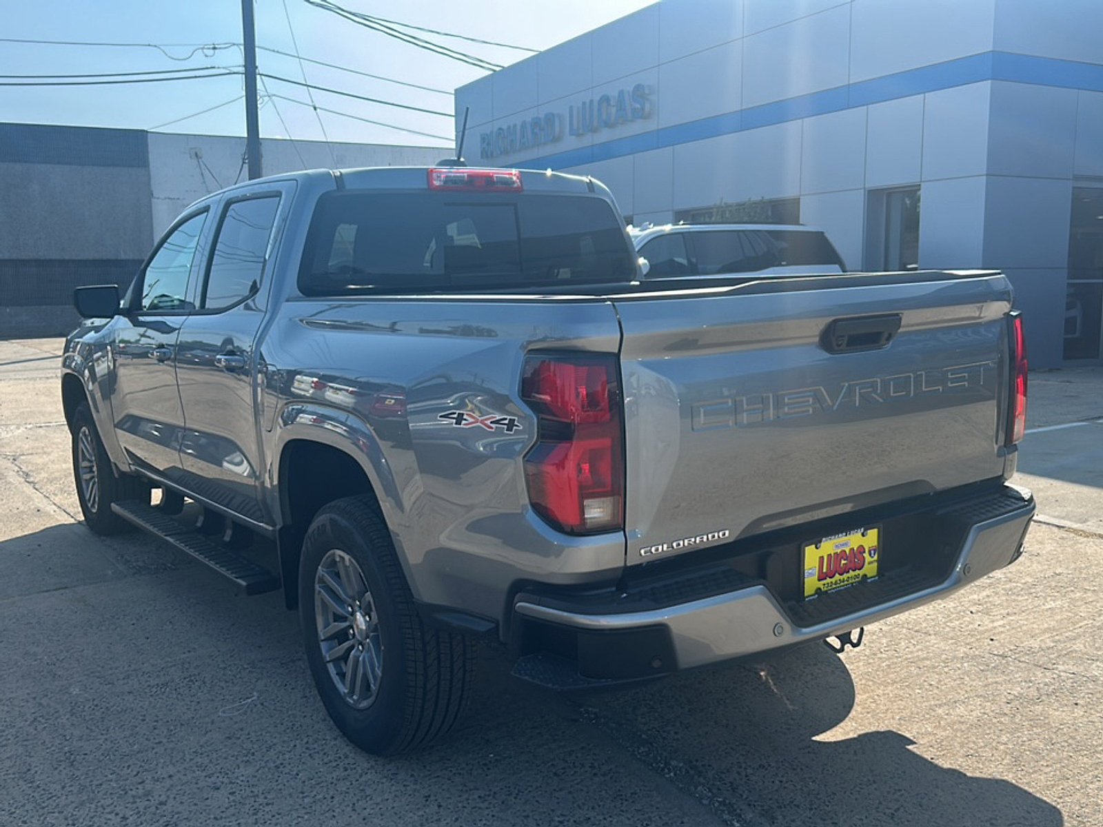New 2026 Chevrolet Colorado LT w/ LT Convenience Package AWD/4WD image 9