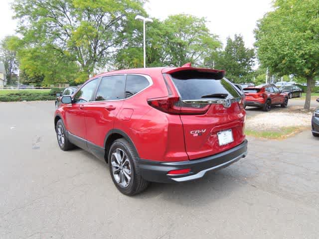 Certified 2022 Honda CR-V EX-L image 4