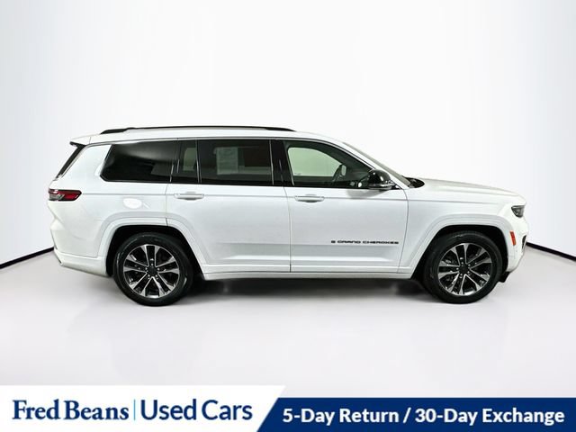 Certified 2023 Jeep Grand Cherokee L Overland AWD/4WD image 11