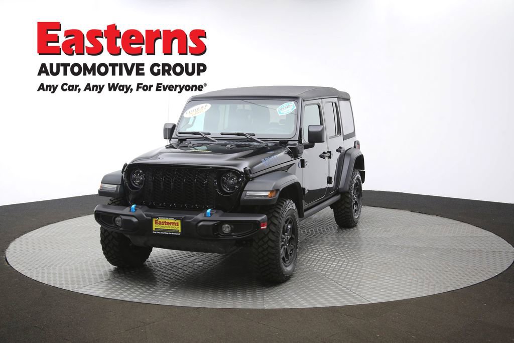 Used 2023 Jeep Wrangler Unlimited w/ Cold Weather Group image 56