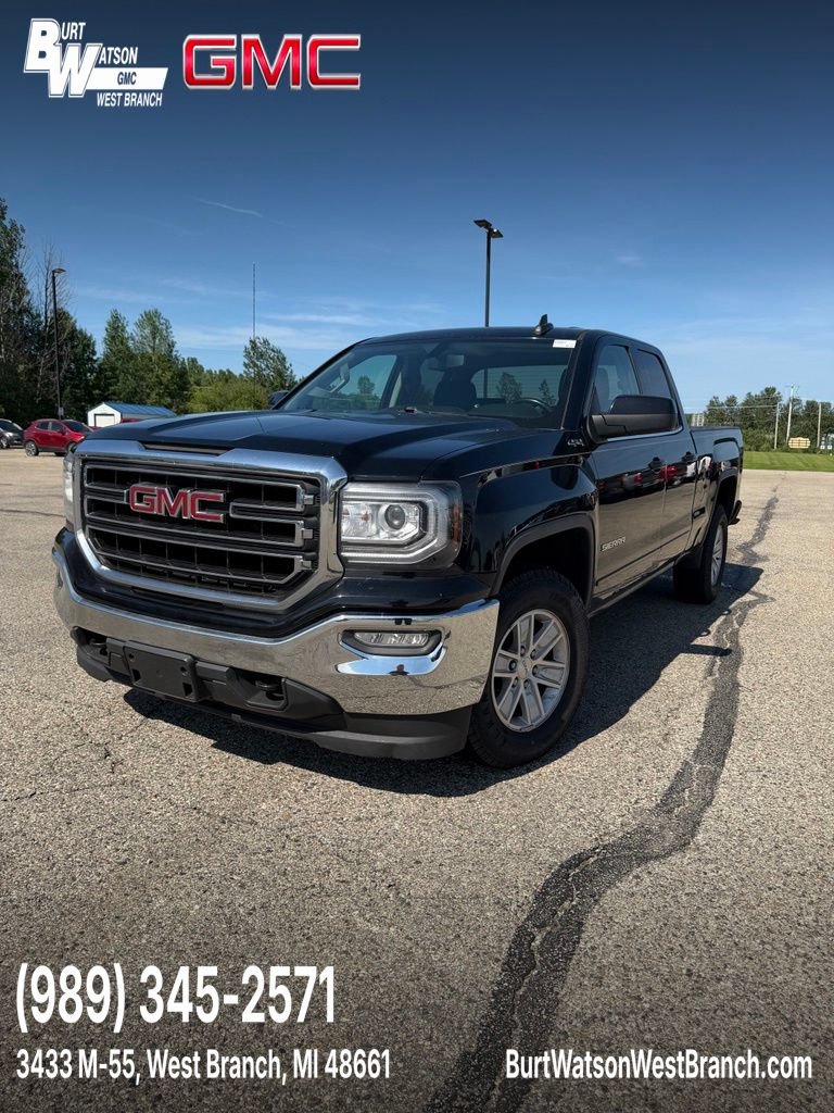 Used 2018 GMC Sierra 1500 SLE w/ SLE Value Package