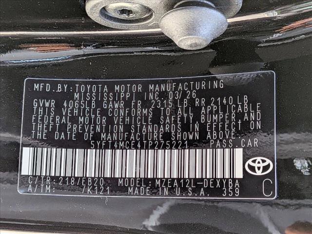 New 2026 Toyota Corolla XSE image 17