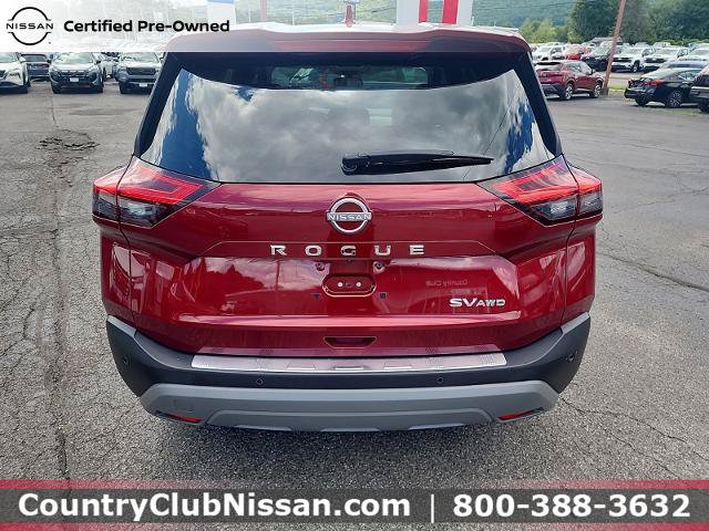Certified 2023 Nissan Rogue SV AWD/4WD image 7