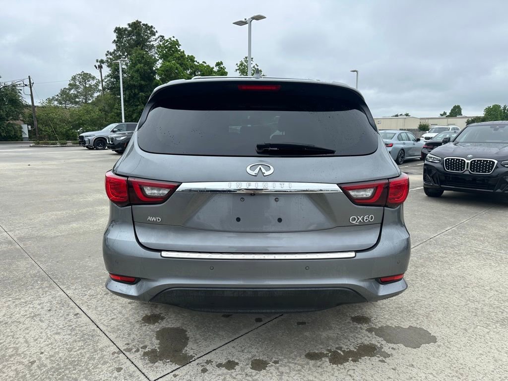 Used 2020 INFINITI QX60 Luxe w/ Sensory Package AWD/4WD image 6