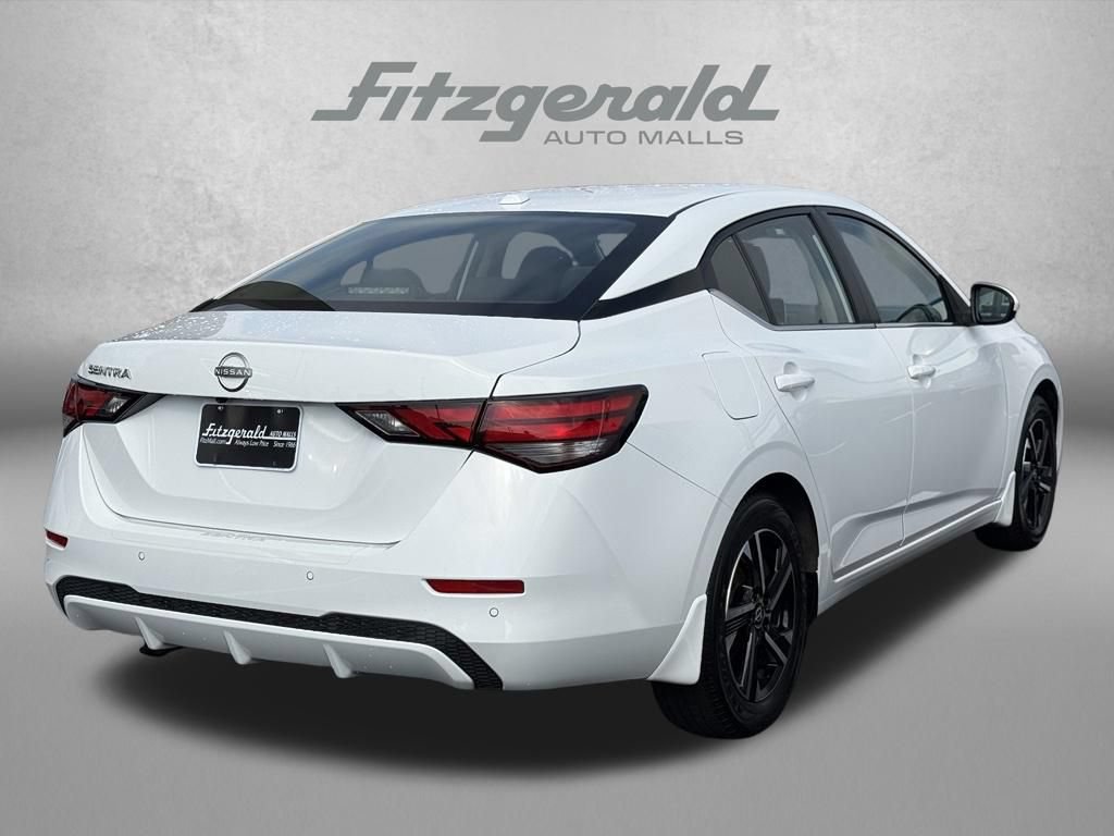 Used 2025 Nissan Sentra SV FWD image 6